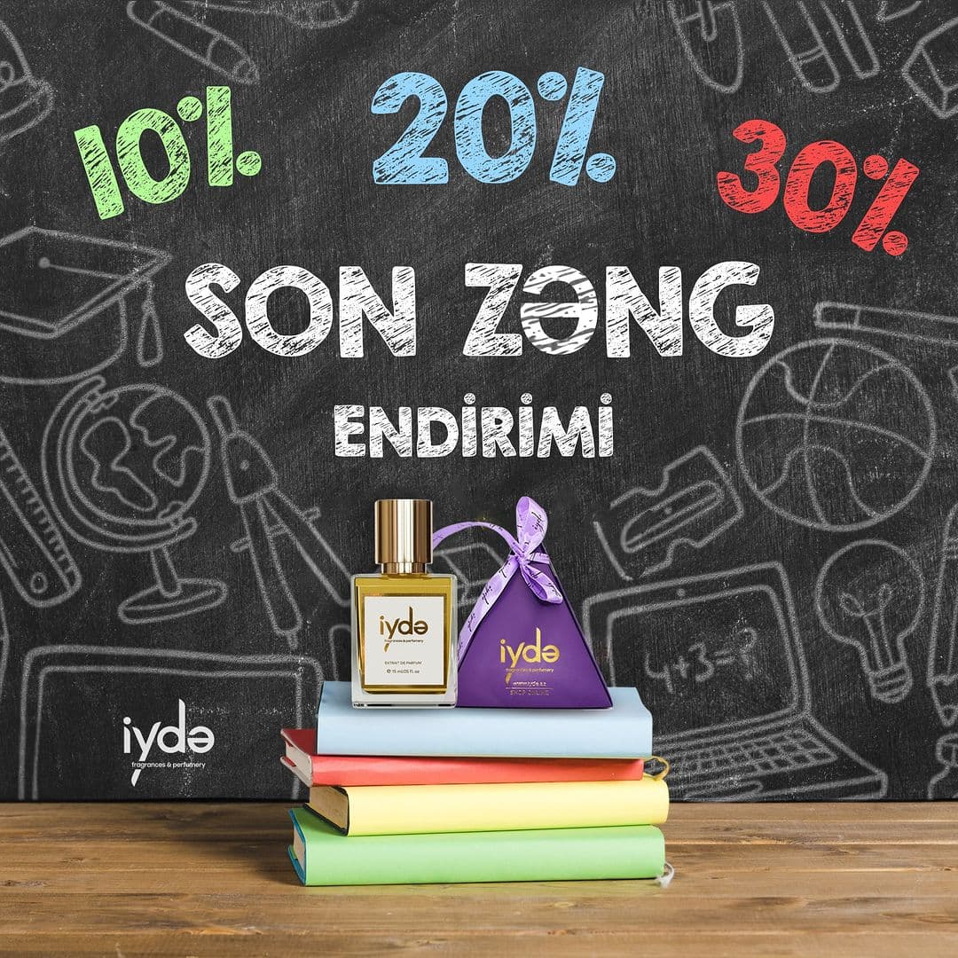 Son zəng endirimləri!