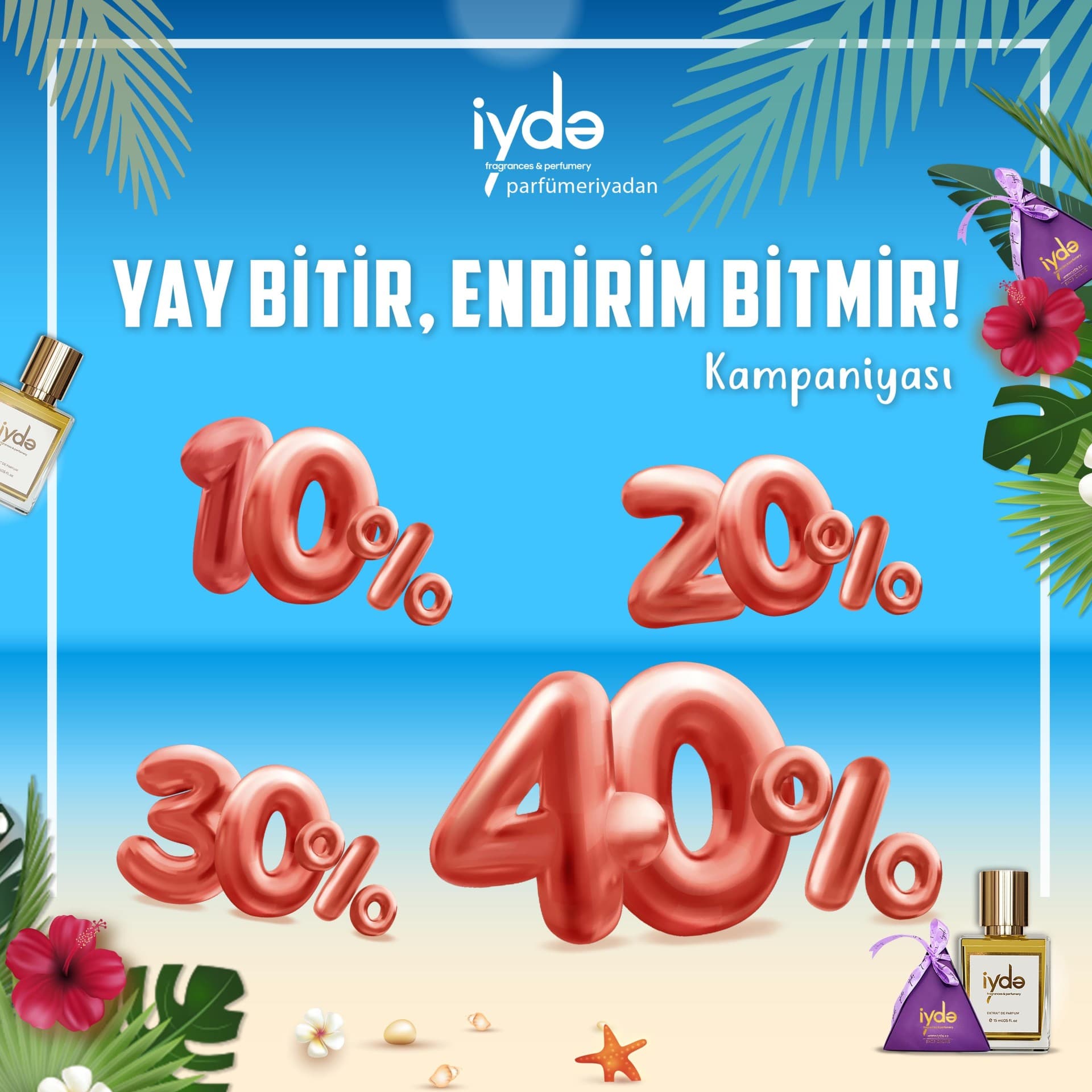 "Yay bitir, ENDİRİM bitmir" kampaniyası"